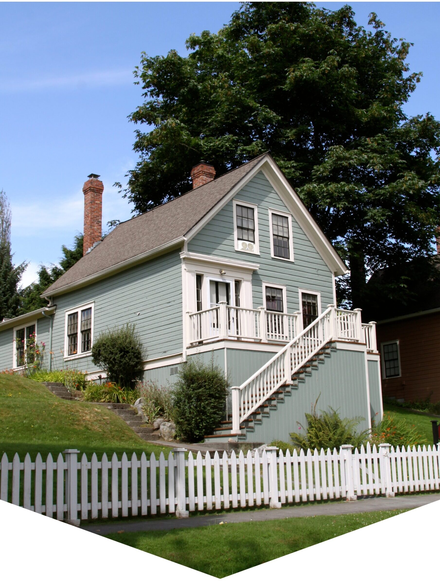 Wood Picket Fence Install