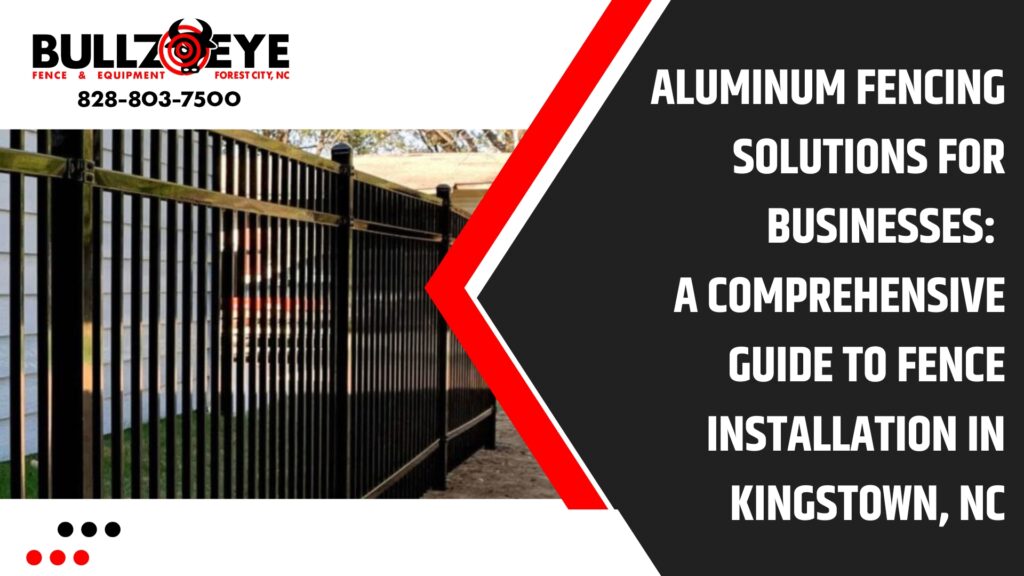 Aluminum Fencing