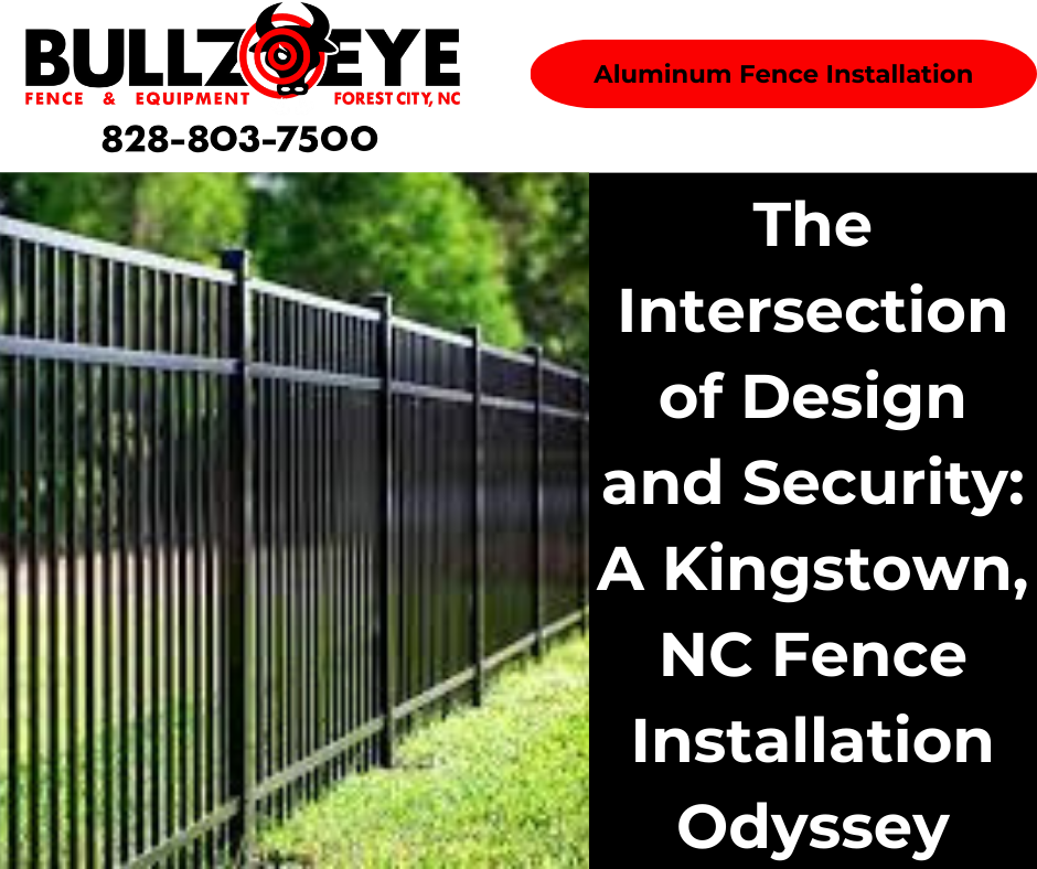 A Kingstown, NC Fence Installation Odyssey