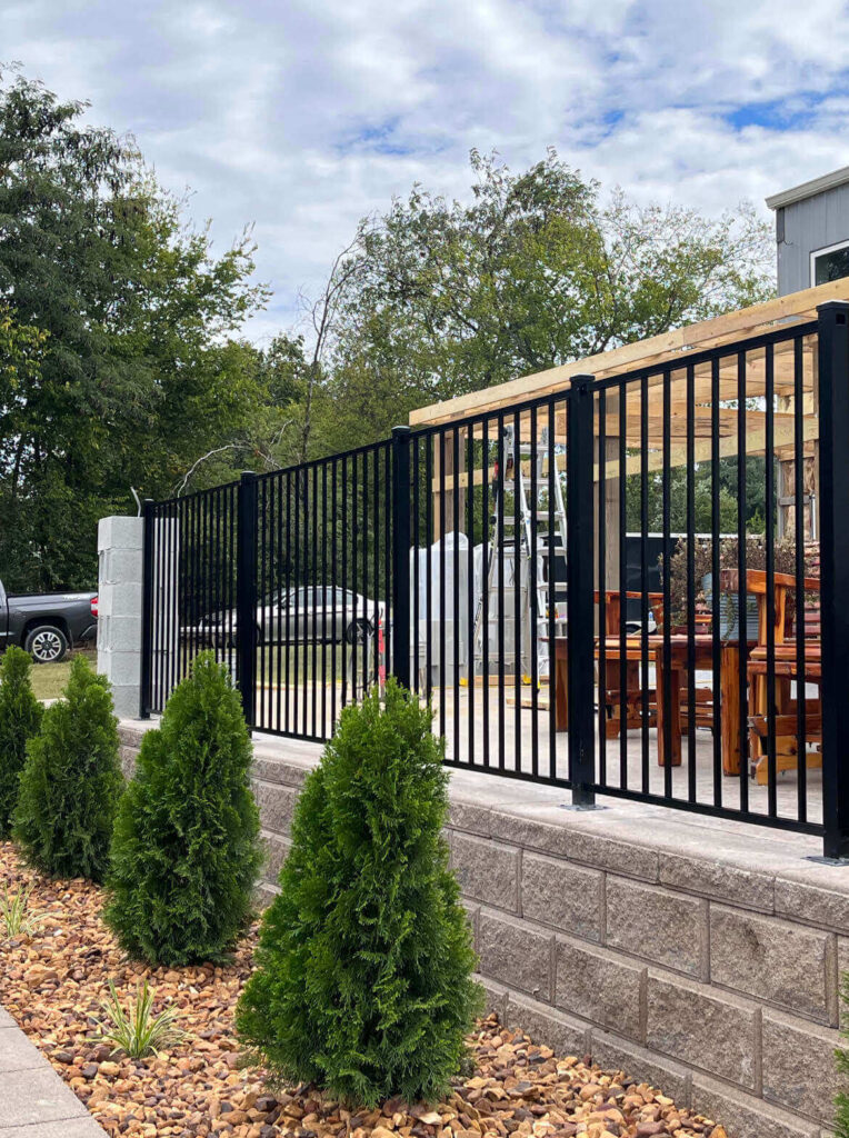 Aluminum Fence Installation in Lawndale, NC